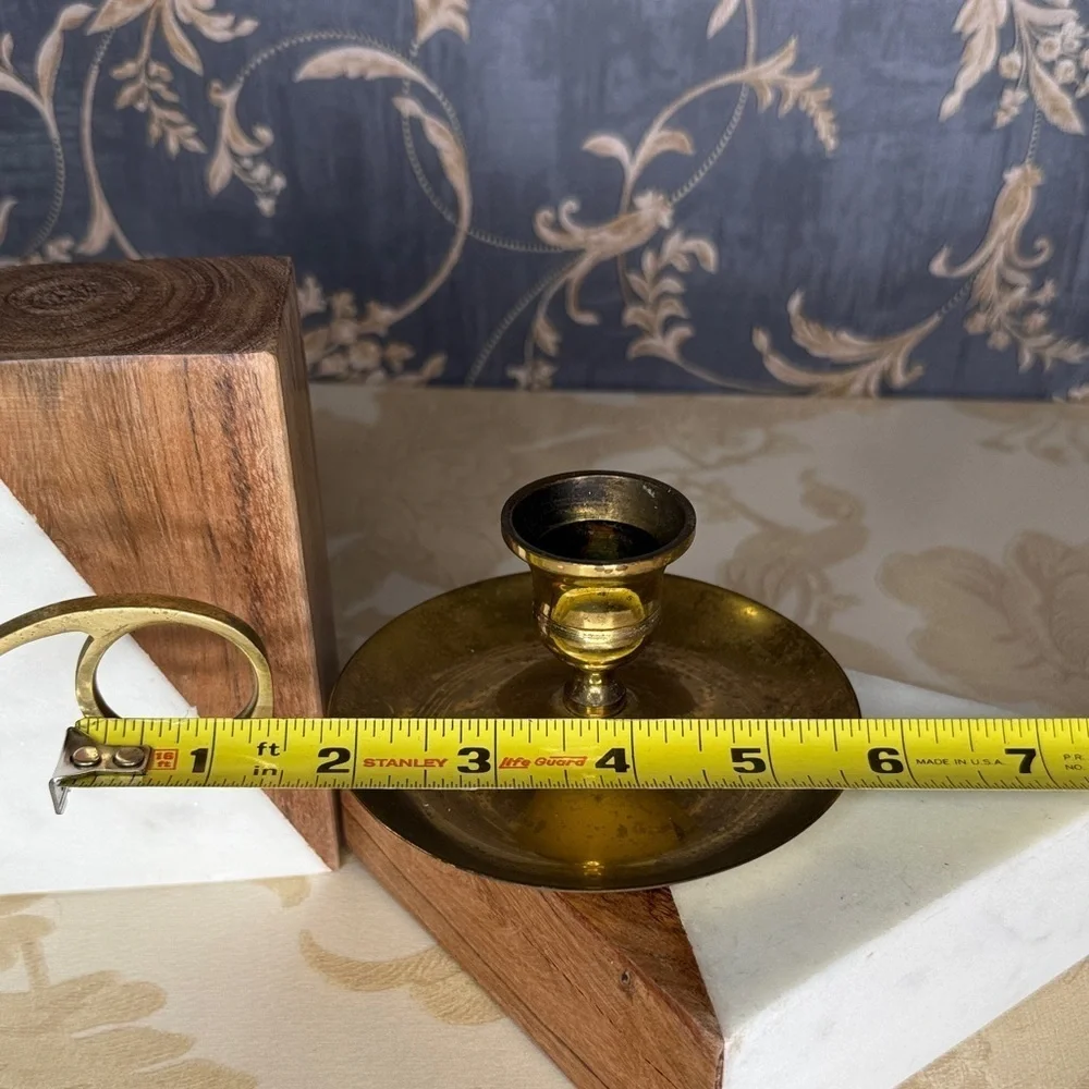 Estate vintage brass